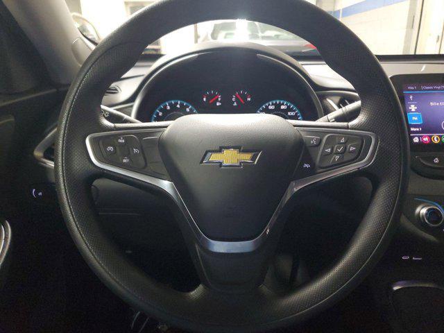 used 2022 Chevrolet Malibu car, priced at $15,297