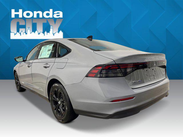 new 2025 Honda Accord car, priced at $32,165