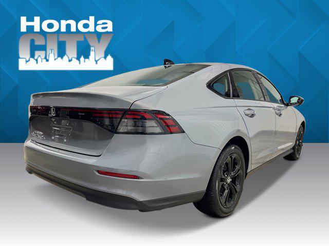 new 2025 Honda Accord car, priced at $32,165