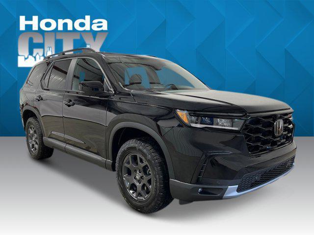 new 2025 Honda Pilot car, priced at $51,330