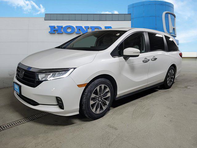 used 2021 Honda Odyssey car, priced at $28,997