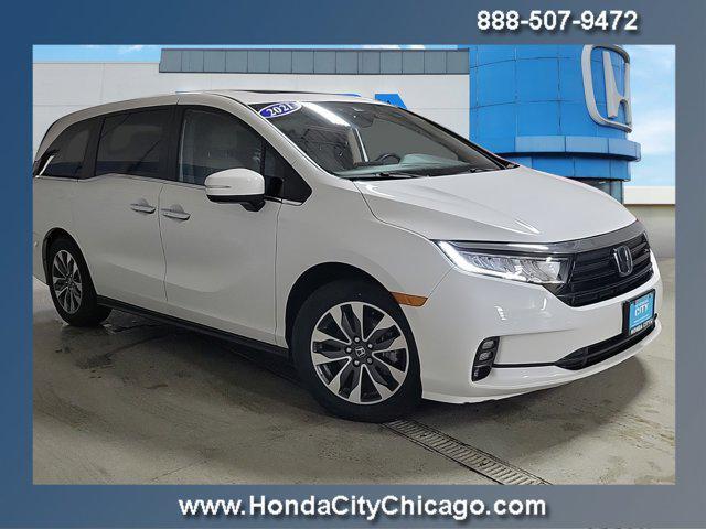 used 2021 Honda Odyssey car, priced at $29,397