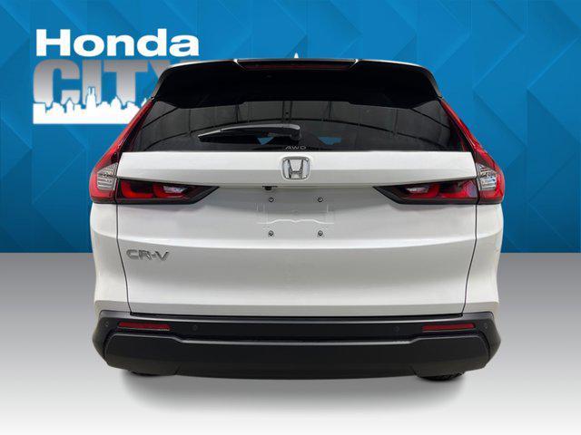 new 2026 Honda CR-V car, priced at $36,863