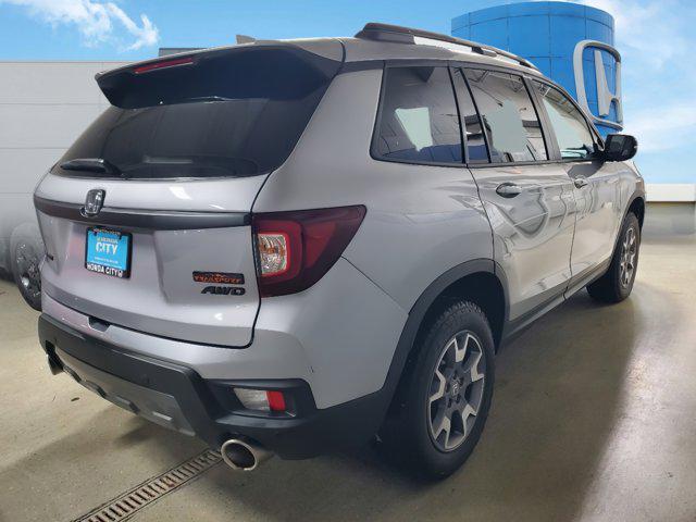 used 2022 Honda Passport car, priced at $30,997