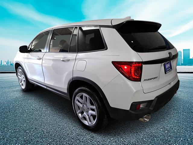 used 2025 Honda Passport car, priced at $39,497