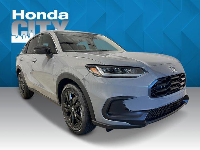 new 2026 Honda HR-V car, priced at $30,905