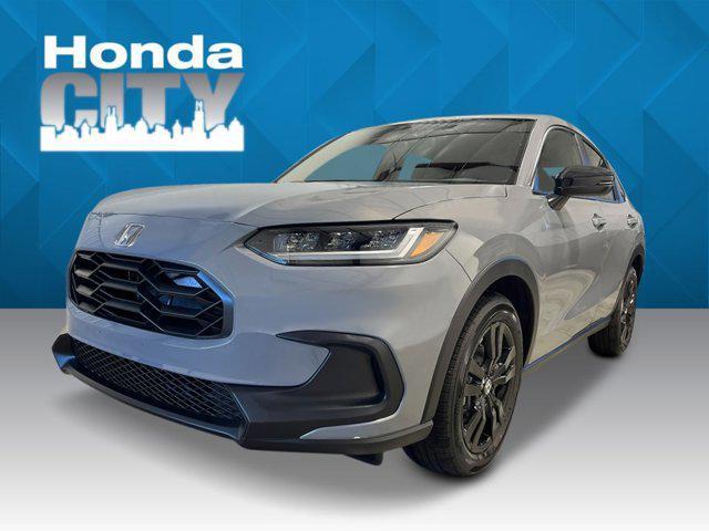 new 2026 Honda HR-V car, priced at $30,905