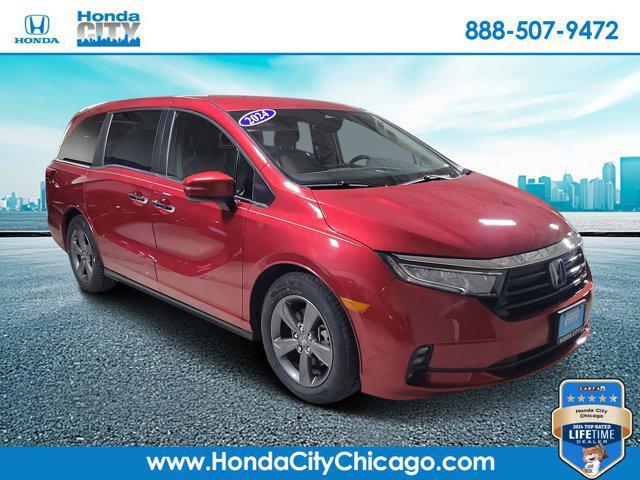 used 2024 Honda Odyssey car, priced at $35,897