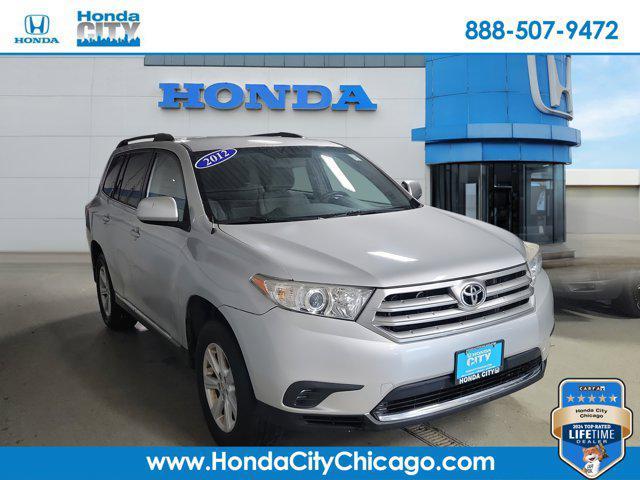 used 2012 Toyota Highlander car, priced at $12,777