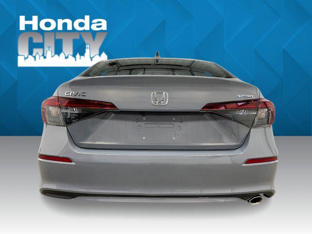 new 2025 Honda Civic car, priced at $26,796