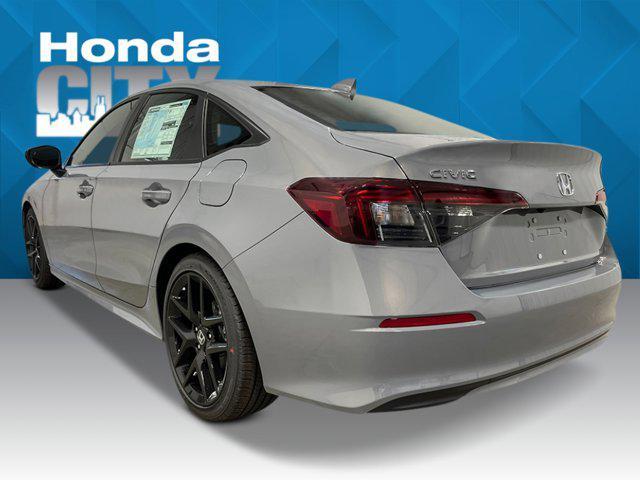 new 2025 Honda Civic car, priced at $26,796