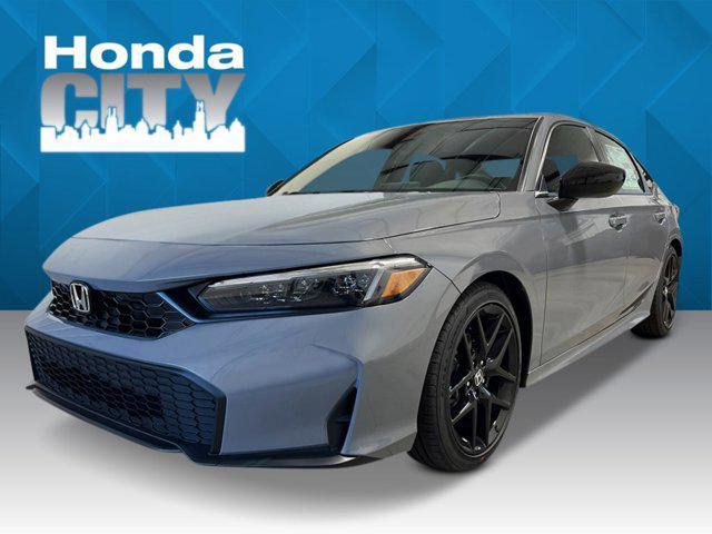 new 2025 Honda Civic car, priced at $26,796