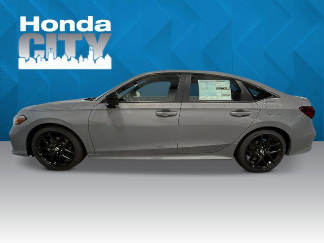 new 2025 Honda Civic car, priced at $26,796