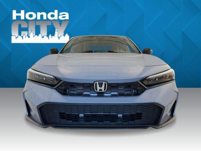 new 2025 Honda Civic car, priced at $26,796