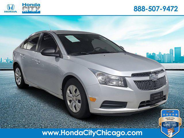 used 2014 Chevrolet Cruze car, priced at $3,997