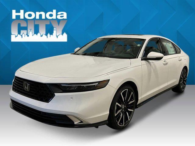 new 2025 Honda Accord Hybrid car, priced at $38,052