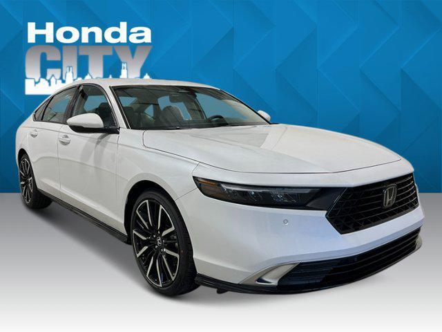 new 2025 Honda Accord Hybrid car, priced at $38,052