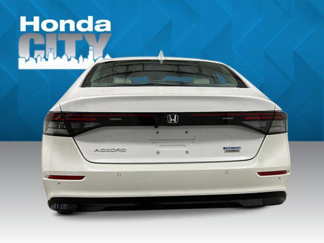 new 2025 Honda Accord Hybrid car, priced at $38,052