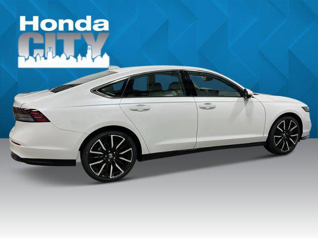 new 2025 Honda Accord Hybrid car, priced at $38,052
