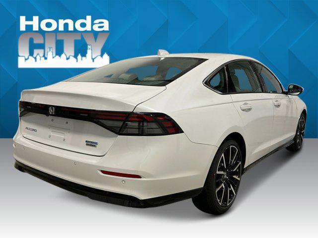 new 2025 Honda Accord Hybrid car, priced at $38,052