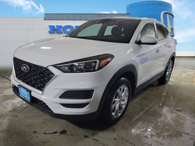 used 2021 Hyundai Tucson car, priced at $17,777