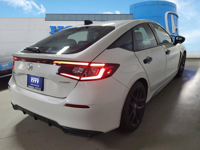 used 2022 Honda Civic car, priced at $23,497