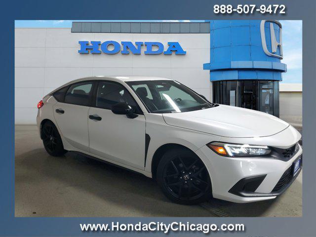 used 2022 Honda Civic car, priced at $23,778