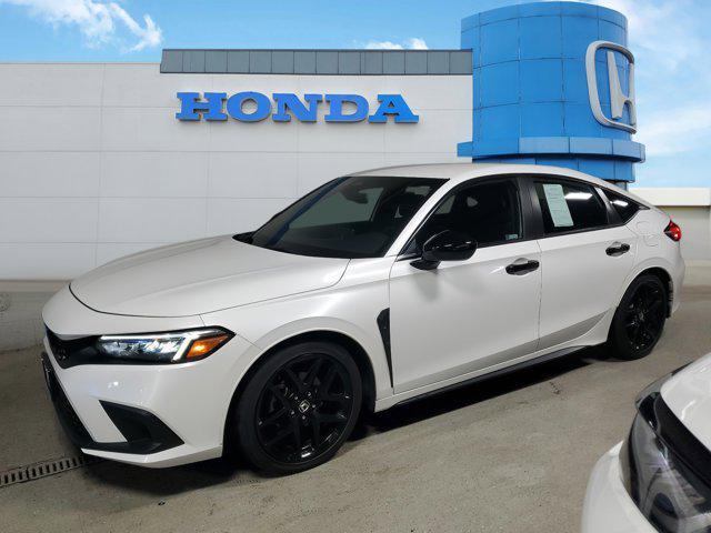 used 2022 Honda Civic car, priced at $23,497