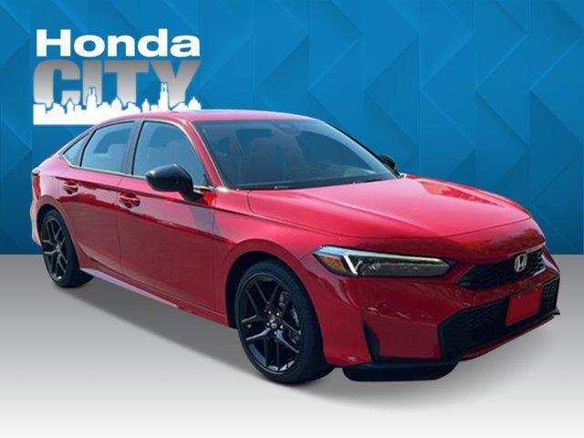 new 2025 Honda Civic Hybrid car, priced at $30,100