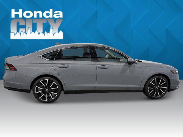 new 2025 Honda Accord Hybrid car, priced at $37,997