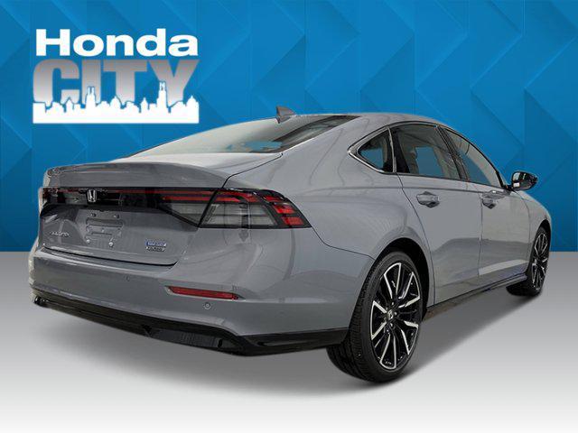 new 2025 Honda Accord Hybrid car, priced at $37,997