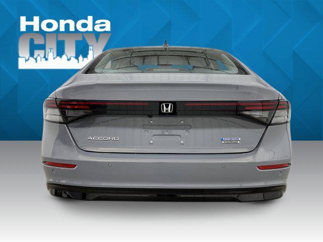 new 2025 Honda Accord Hybrid car, priced at $37,997