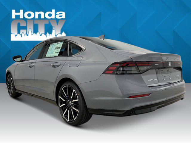 new 2025 Honda Accord Hybrid car, priced at $37,997