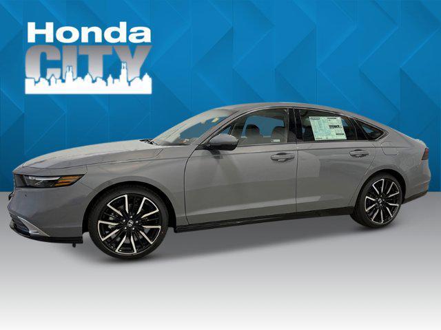 new 2025 Honda Accord Hybrid car, priced at $37,997