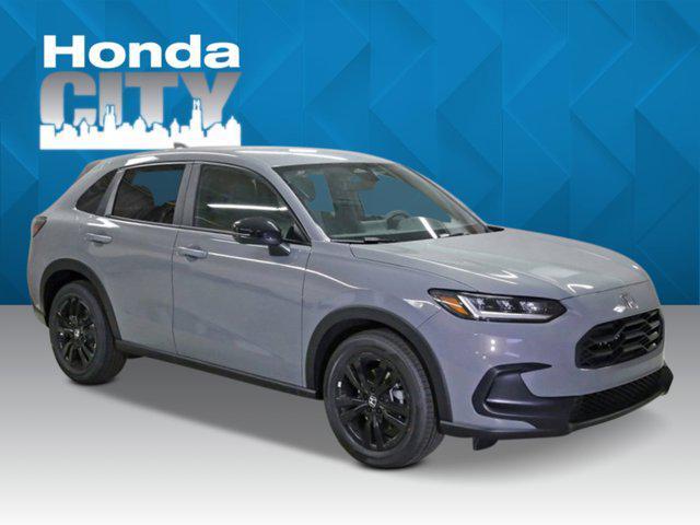 new 2026 Honda HR-V car, priced at $29,943
