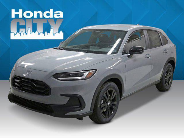 new 2026 Honda HR-V car, priced at $31,350