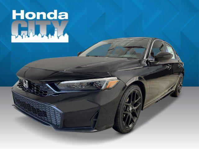 new 2025 Honda Civic car, priced at $26,345