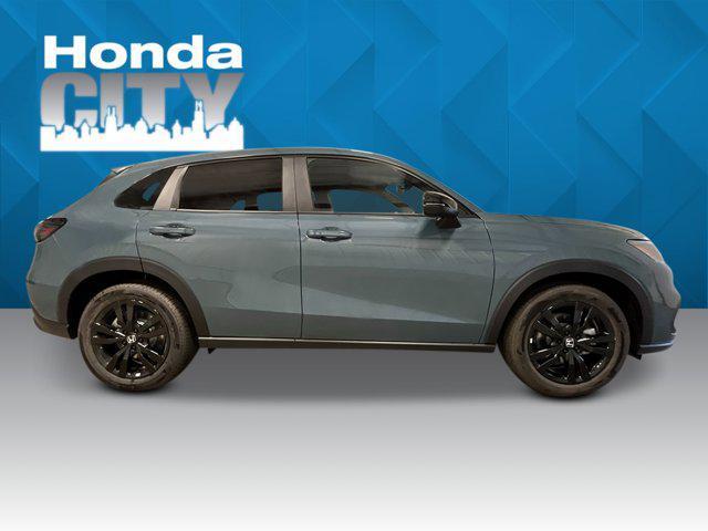 new 2026 Honda HR-V car, priced at $30,905