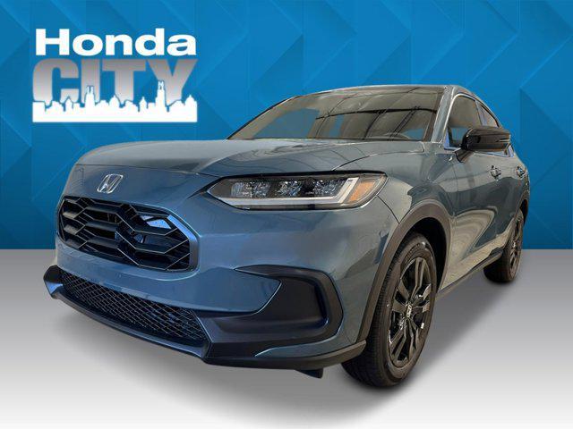 new 2026 Honda HR-V car, priced at $30,905
