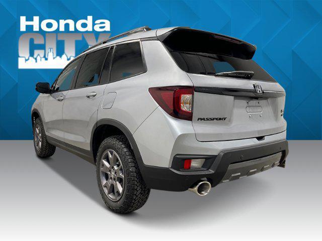 new 2025 Honda Passport car, priced at $43,605