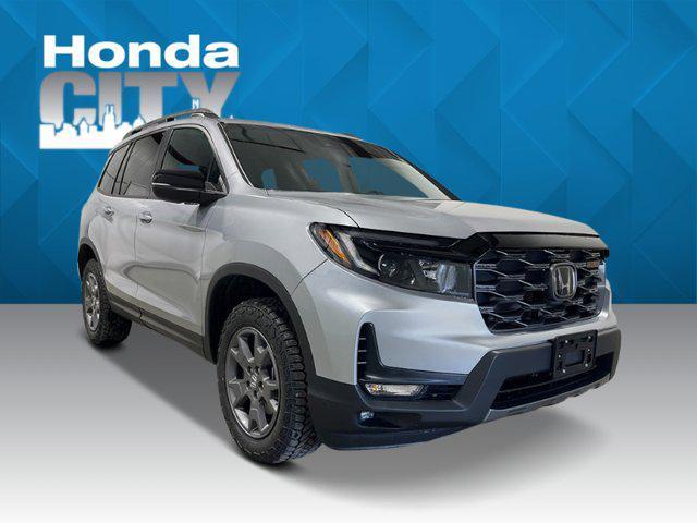 new 2025 Honda Passport car, priced at $43,605