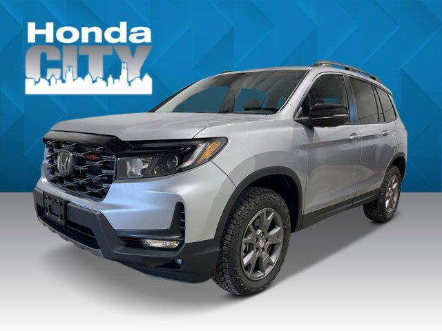 new 2025 Honda Passport car, priced at $43,605