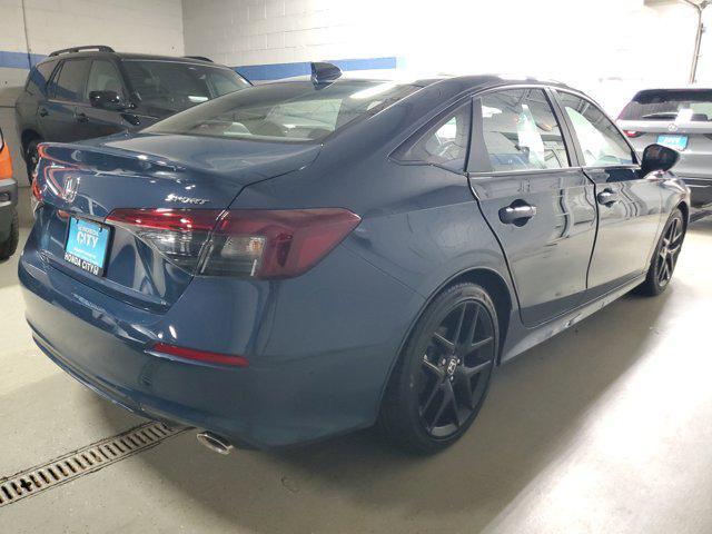 used 2025 Honda Civic car, priced at $26,997