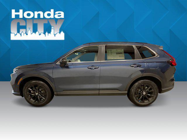 new 2025 Honda CR-V Hybrid car, priced at $37,500