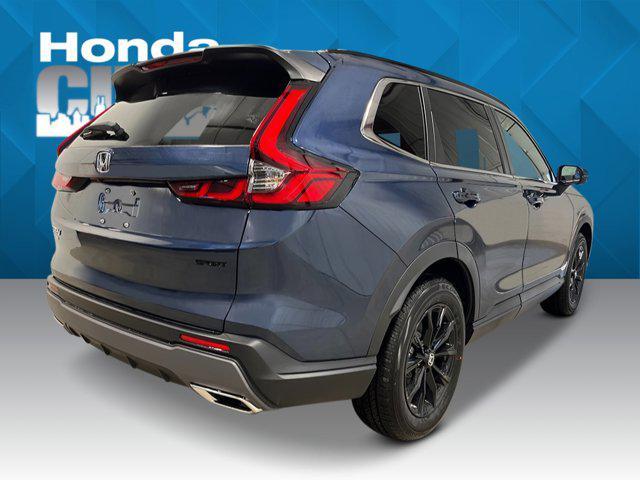 new 2025 Honda CR-V Hybrid car, priced at $37,500