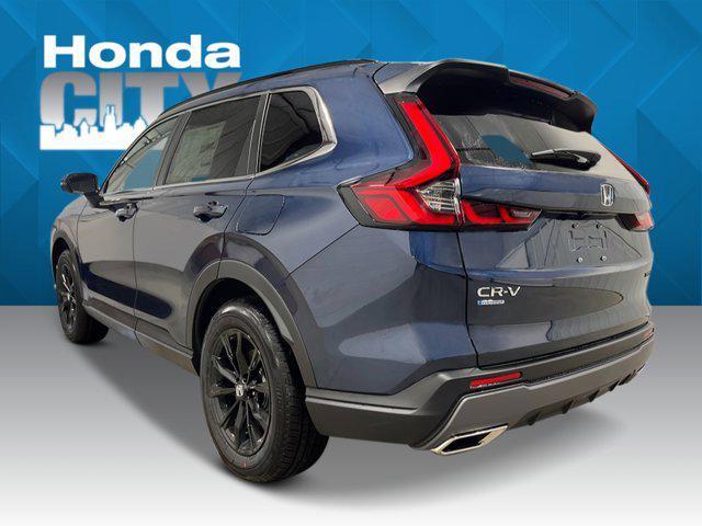 new 2025 Honda CR-V Hybrid car, priced at $37,500