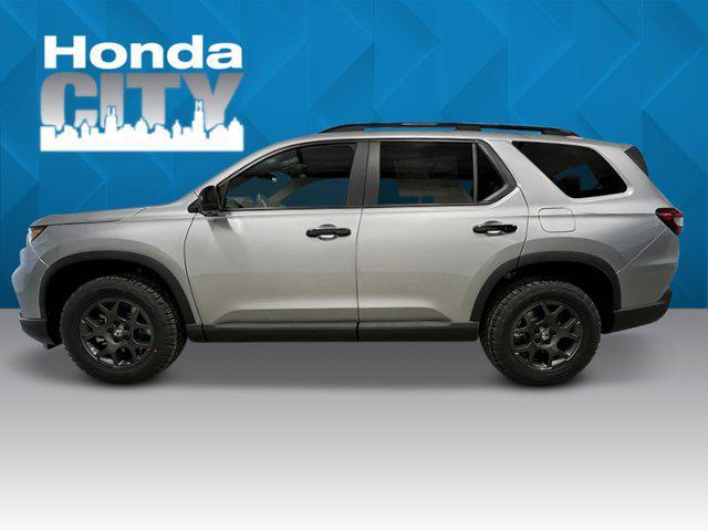 new 2025 Honda Pilot car, priced at $45,243