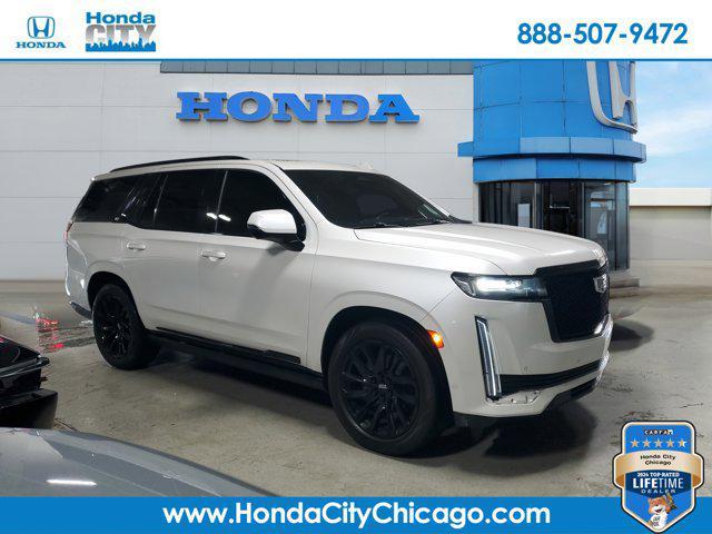 used 2021 Cadillac Escalade car, priced at $62,997