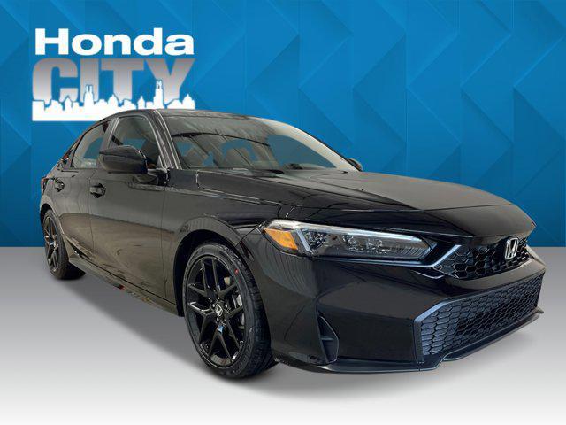 new 2026 Honda Civic car, priced at $27,290