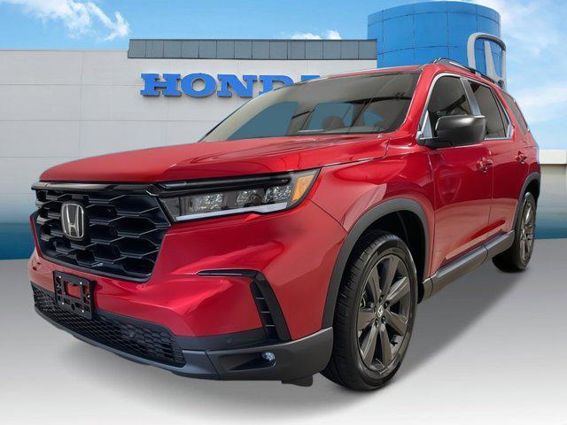 new 2025 Honda Pilot car, priced at $42,135